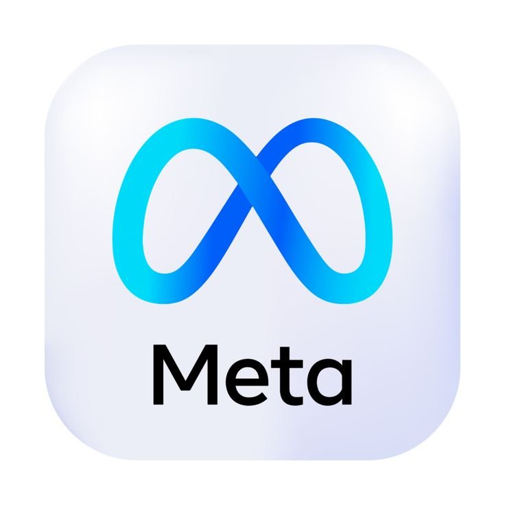 télécharger méta logo, carré arrondi méta logo, méta logo gratuit télécharger